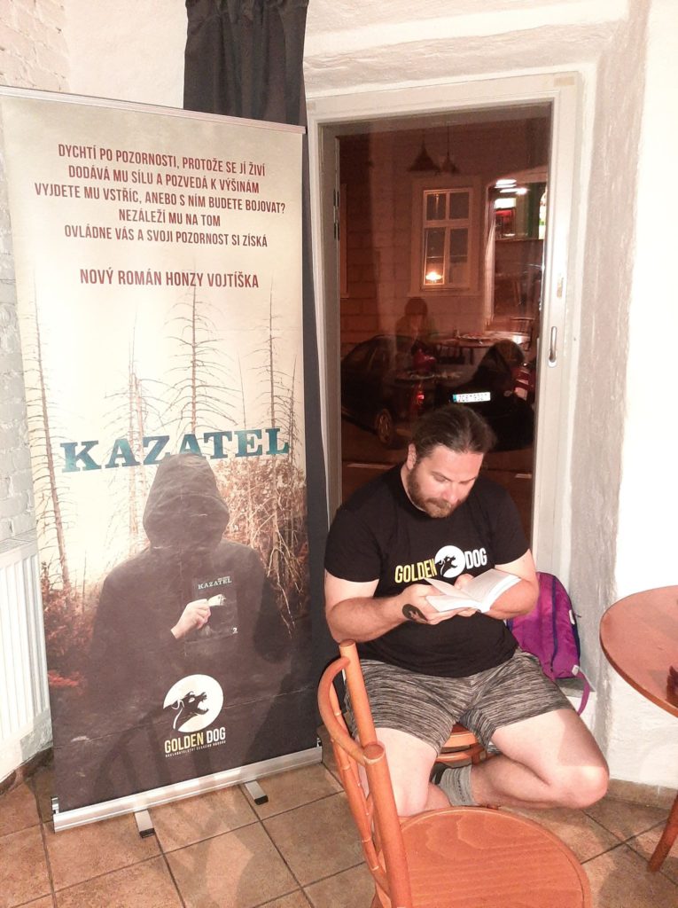 Co chystá Honza Vojtíšek po Kazateli