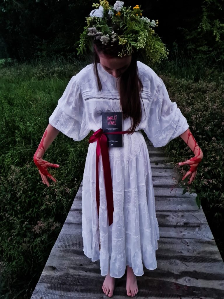 Umrlčí věnec, foto Ivana Gašparíková