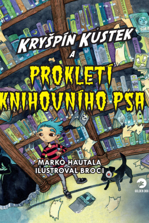 Kryšpín Kůstek a prokletí knihovního psa