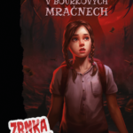Okřídlení tvorové v bouřkových mračnech