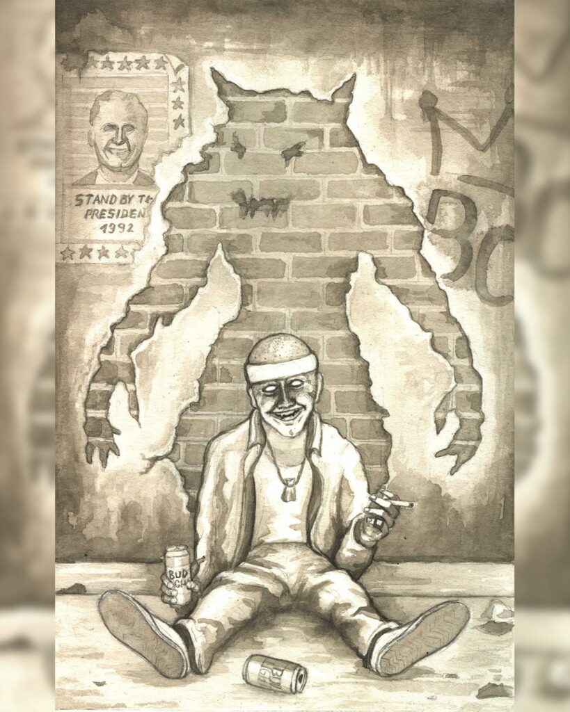 Ilustrace ze Smečky