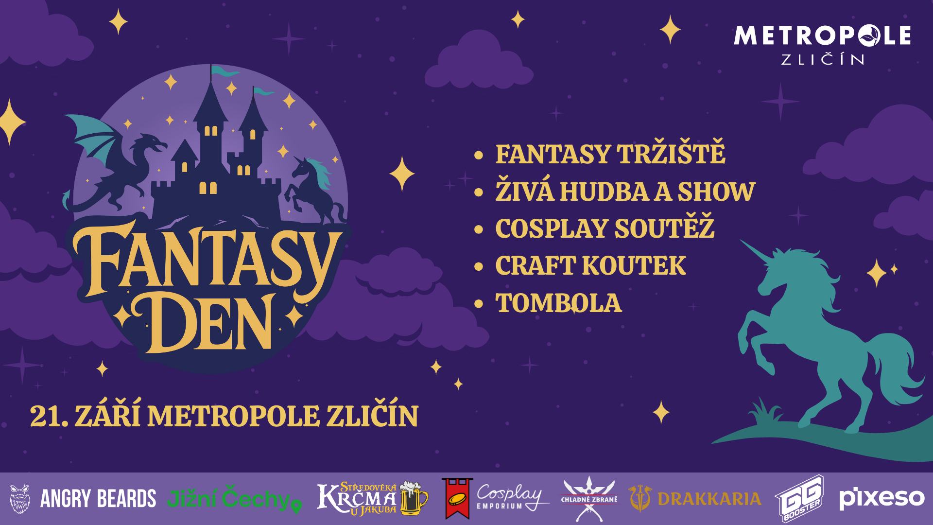 Fantasy den