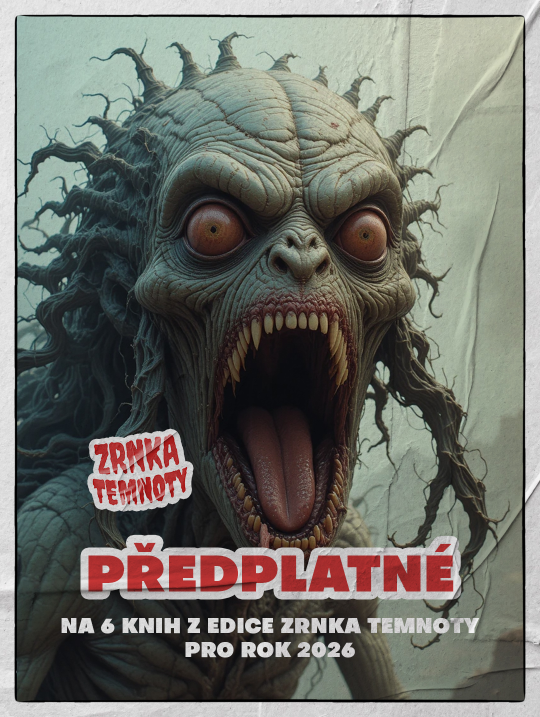 Předplatné Zrnka temnoty 2026