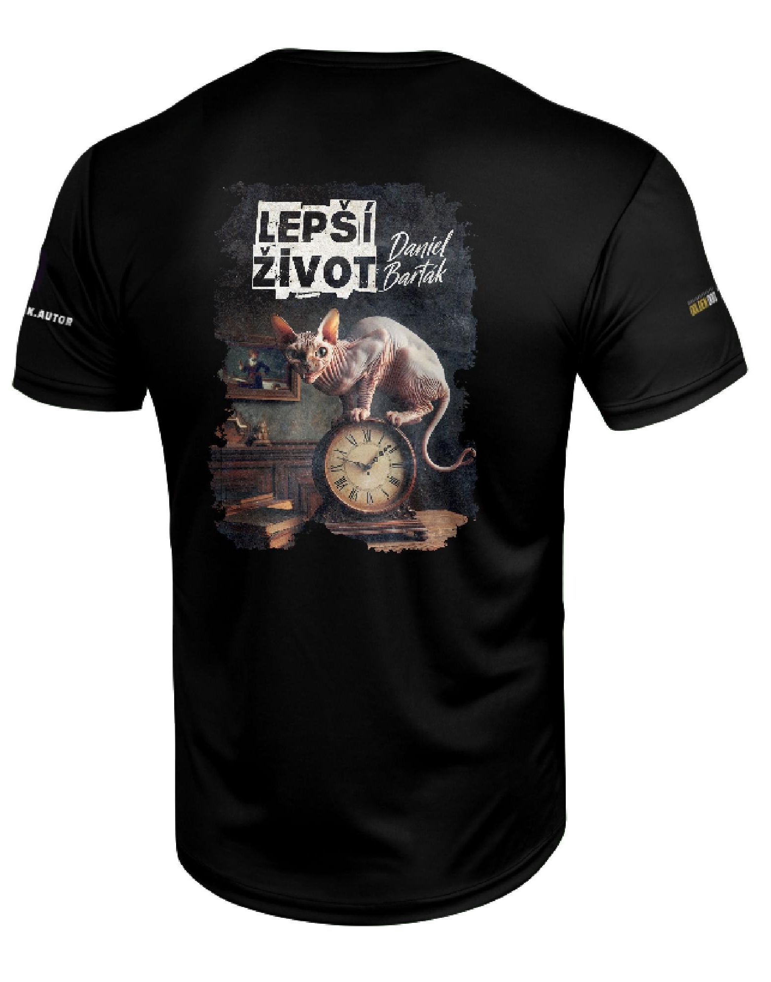 Triko Lepší život (zadek)